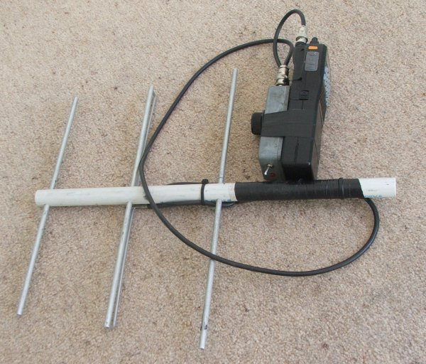 Photo of typical set up